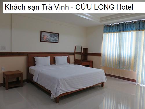 Vệ sinh Khách sạn Trà Vinh - CỬU LONG Hotel