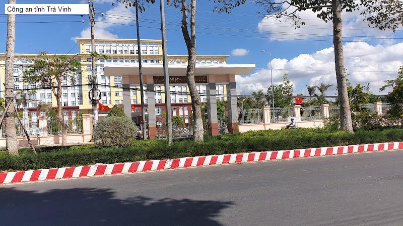 Công an tỉnh Trà Vinh