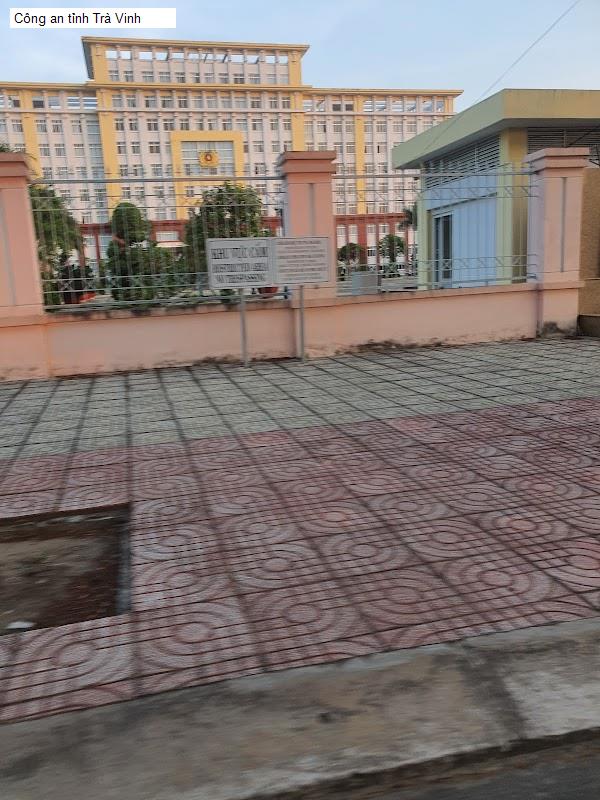 Công an tỉnh Trà Vinh