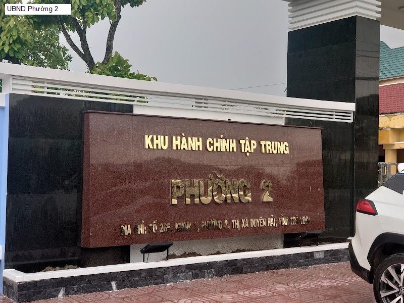 UBND Phường 2