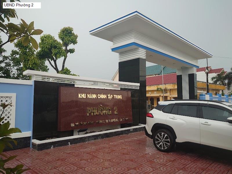 UBND Phường 2