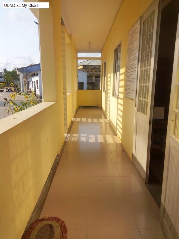 UBND xã Mỹ Chánh