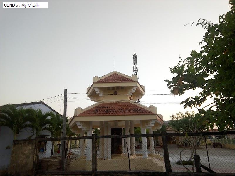 UBND xã Mỹ Chánh