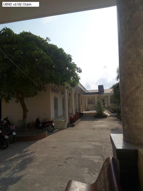 UBND xã Mỹ Chánh