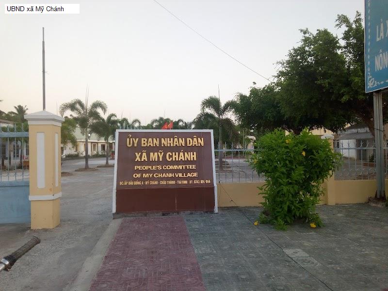 UBND xã Mỹ Chánh