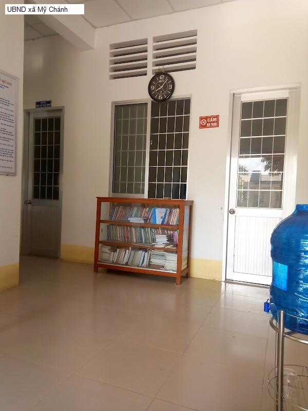 UBND xã Mỹ Chánh