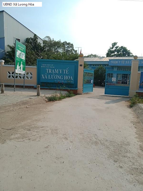 UBND Xã Lương Hòa