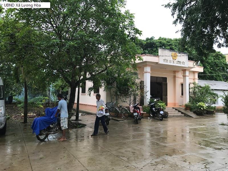 UBND Xã Lương Hòa