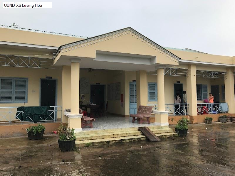UBND Xã Lương Hòa