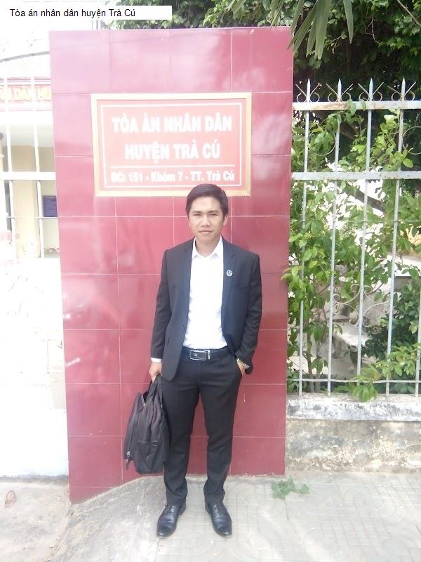 Tòa án nhân dân huyện Trà Cú