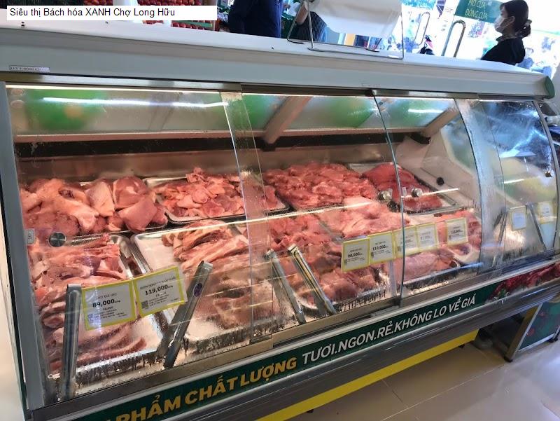 Siêu thị Bách hóa XANH Chợ Long Hữu