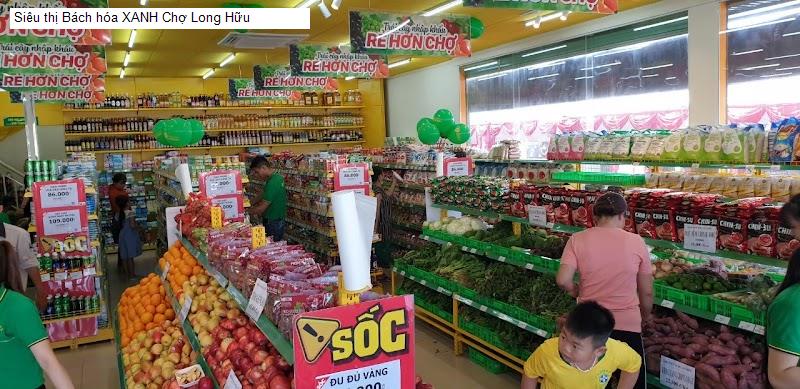 Siêu thị Bách hóa XANH Chợ Long Hữu