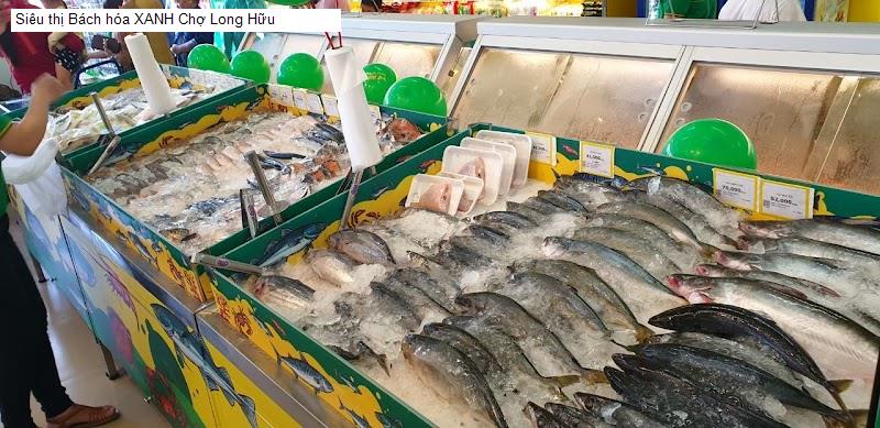 Siêu thị Bách hóa XANH Chợ Long Hữu