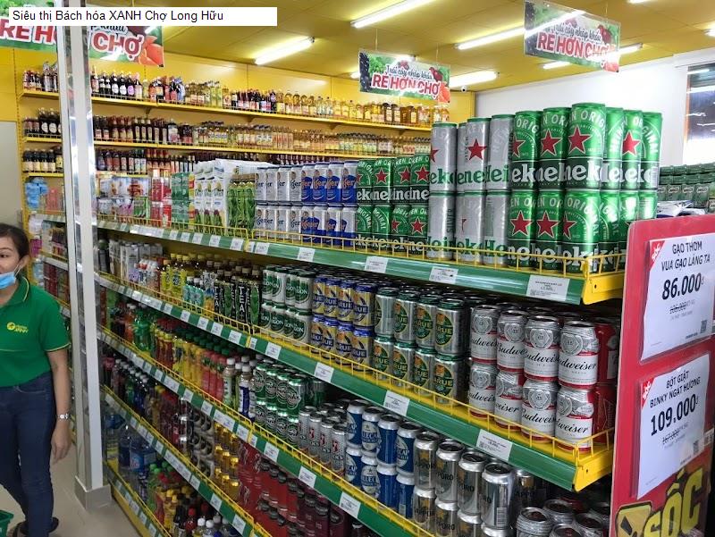 Siêu thị Bách hóa XANH Chợ Long Hữu