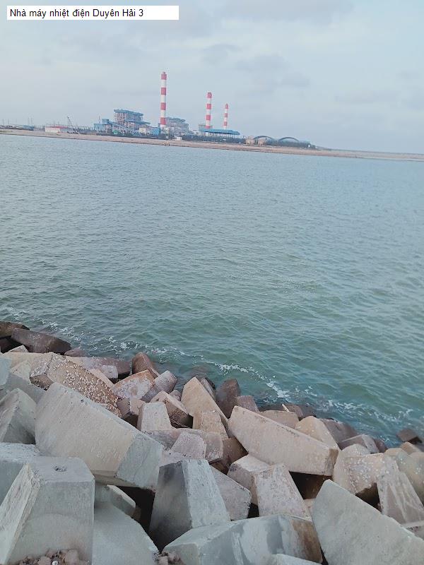 Nhà máy nhiệt điện Duyên Hải 3