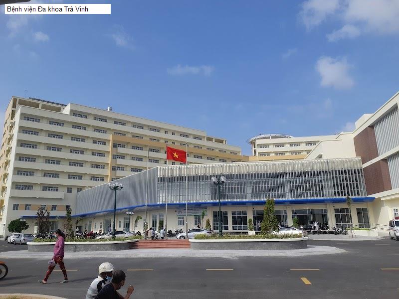 Bệnh viện Đa khoa Trà Vinh